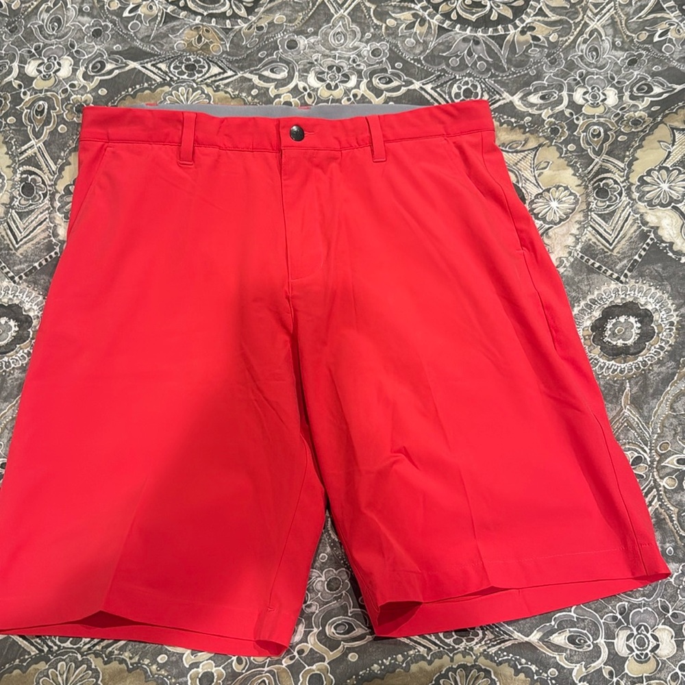 Adidas Performance Golf Shorts Men’s 36 Pink-ish color